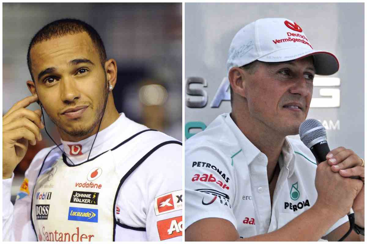 Ferrari, confronto Schumacher – Hamilton