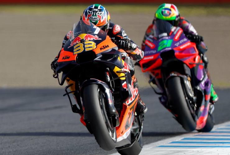 KTM, tramonto all’orizzonte in MotoGP