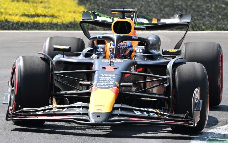 Max Verstappen addio Bybit