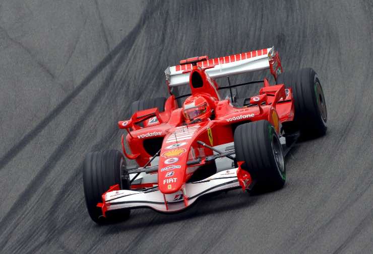 Michael Schumacher parla Smedley