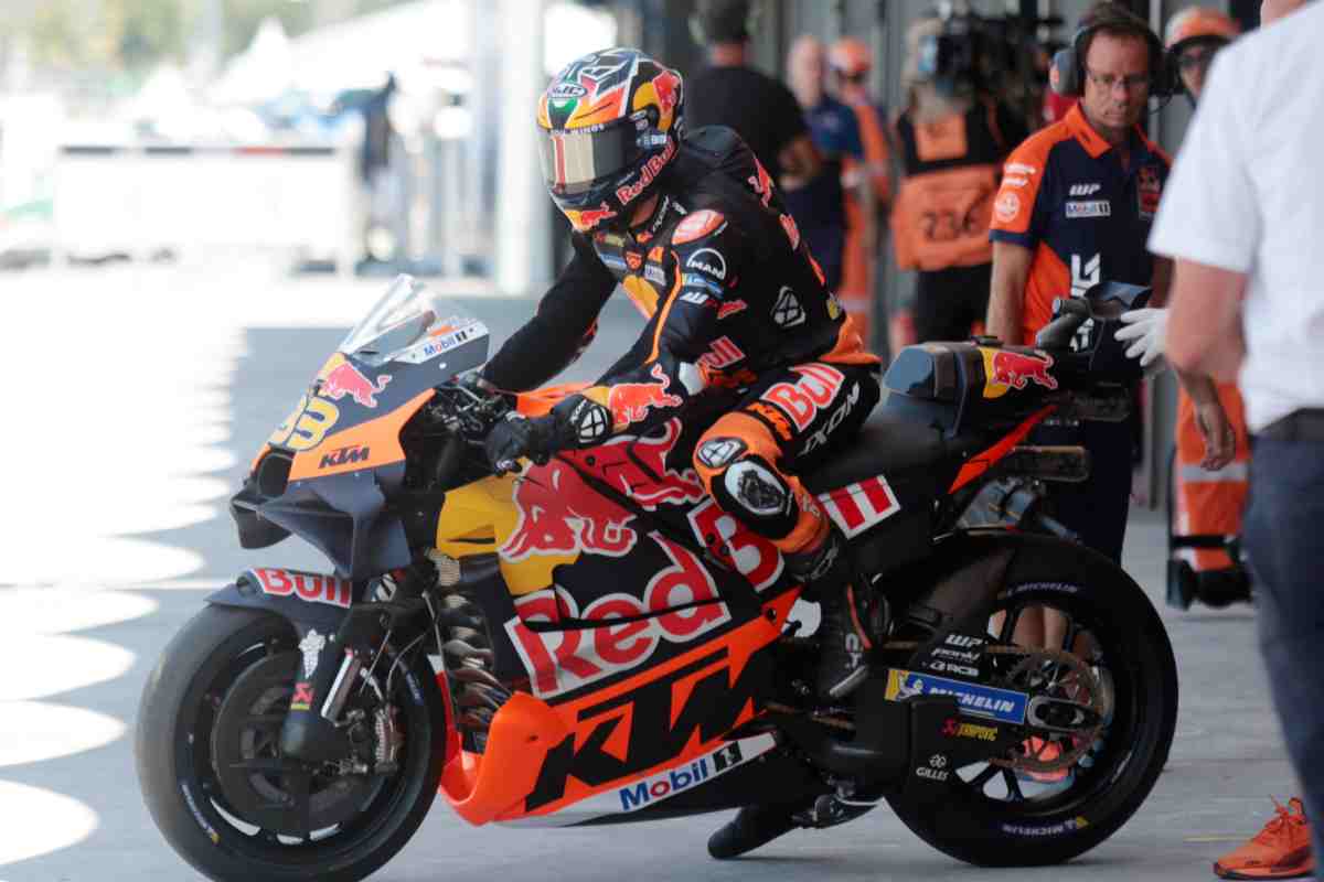 KTM, la fine in MotoGP è vicina