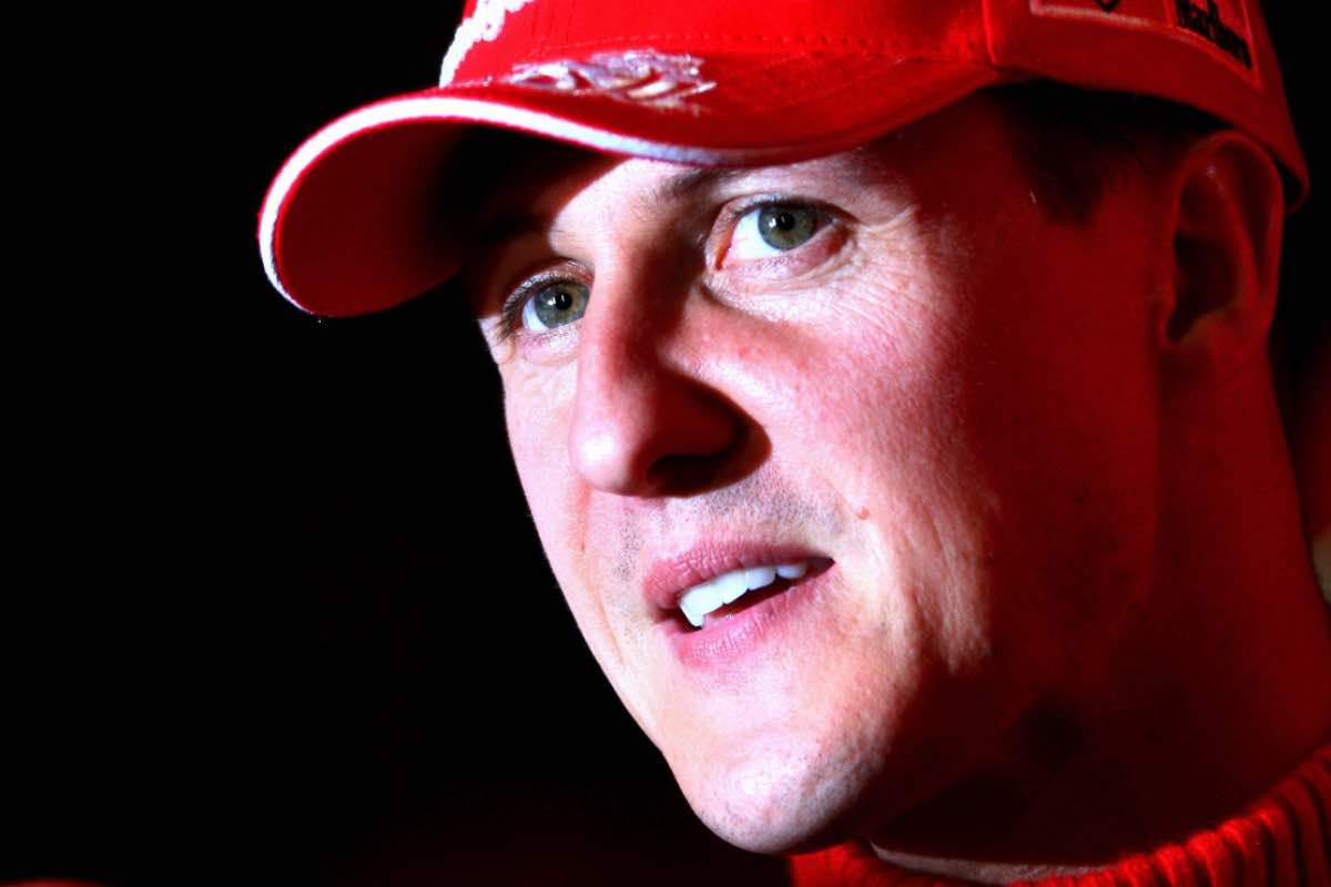 Schumacher Ferrari all'asta