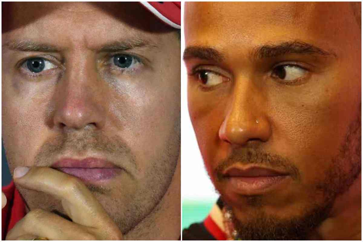 Hamilton copia Vettel