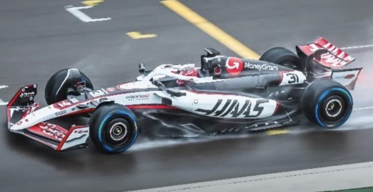 Haas VF-25 la verità sui colori