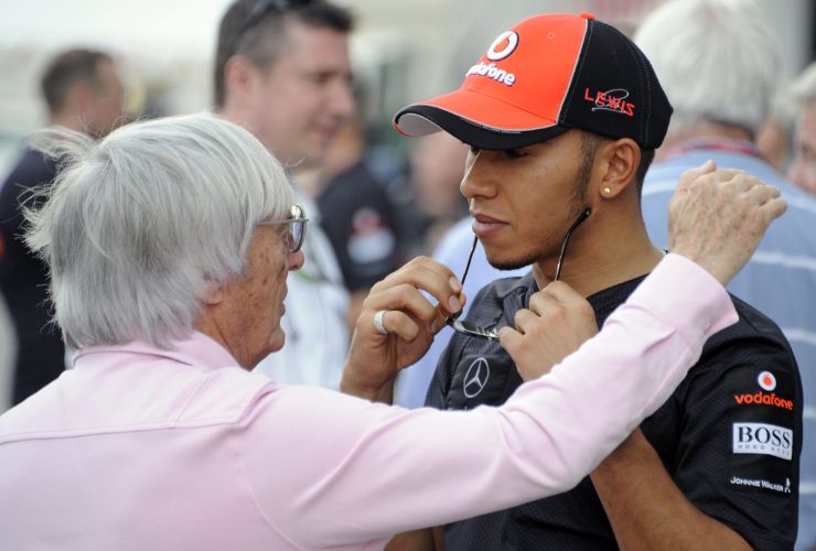 Hamilton ridicolizzato dall’ex boss della F1