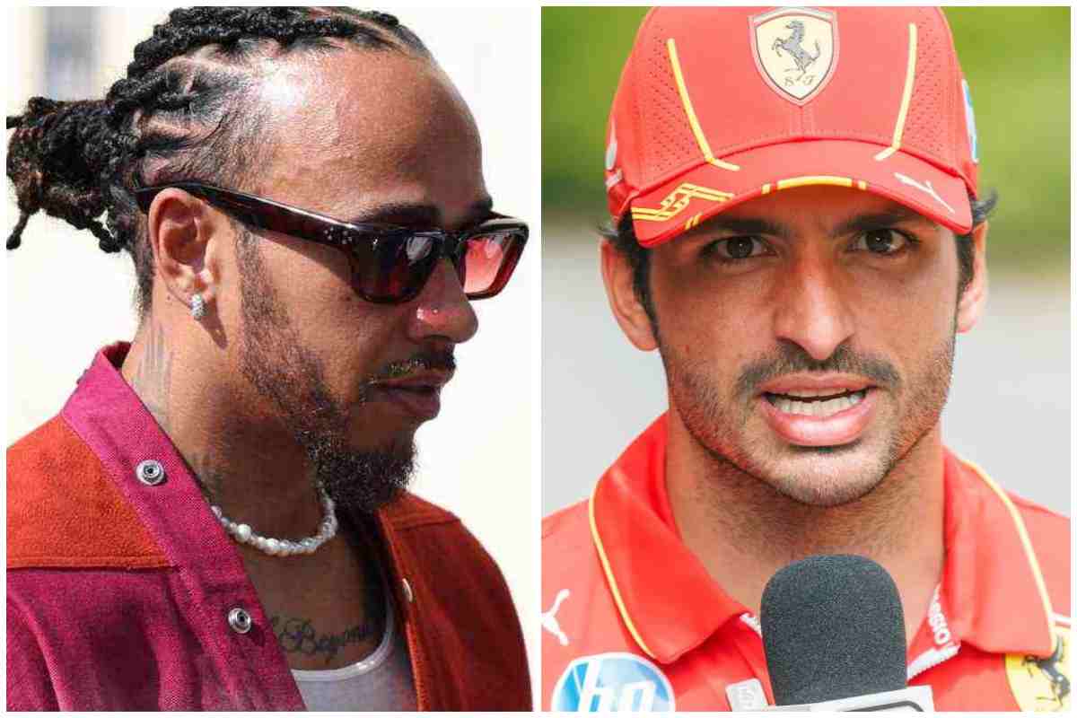 Lewis Hamilton inizia la sua era Ferrari: il pronostico di Sainz spiazza i fan