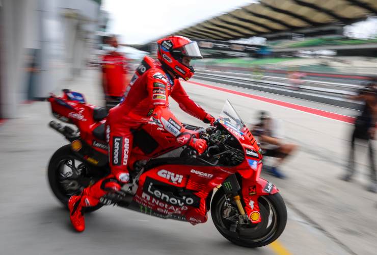 MotoGP, Marquez racconta il punto di forza della Ducati