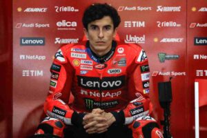 Marc Marquez svela il segreto della nuova Ducati Desmosedici