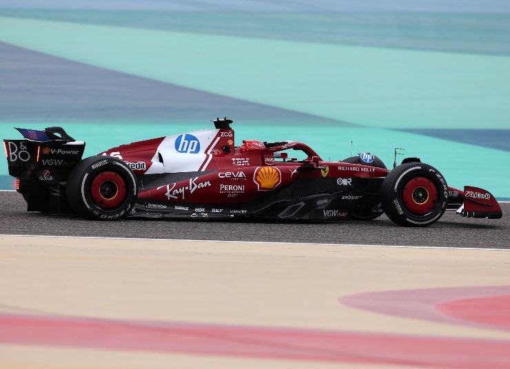 Charles Leclerc parla Marko