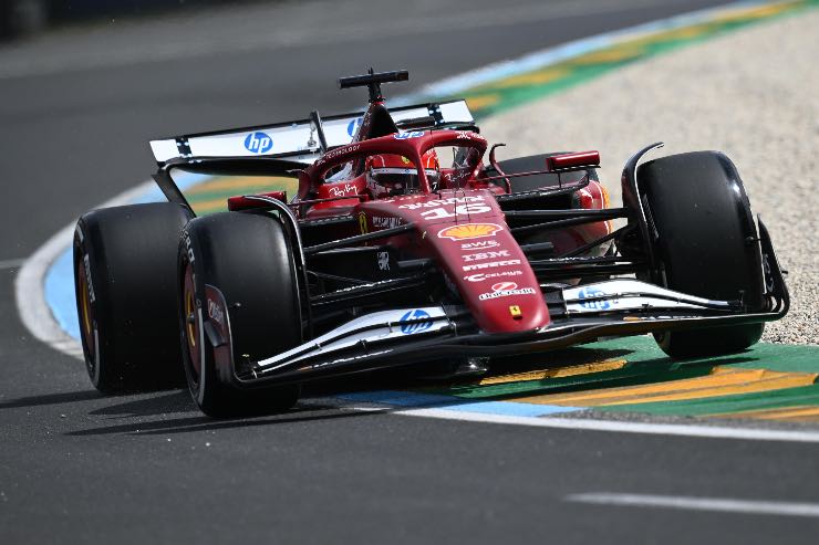 Charles Leclerc disastro totale