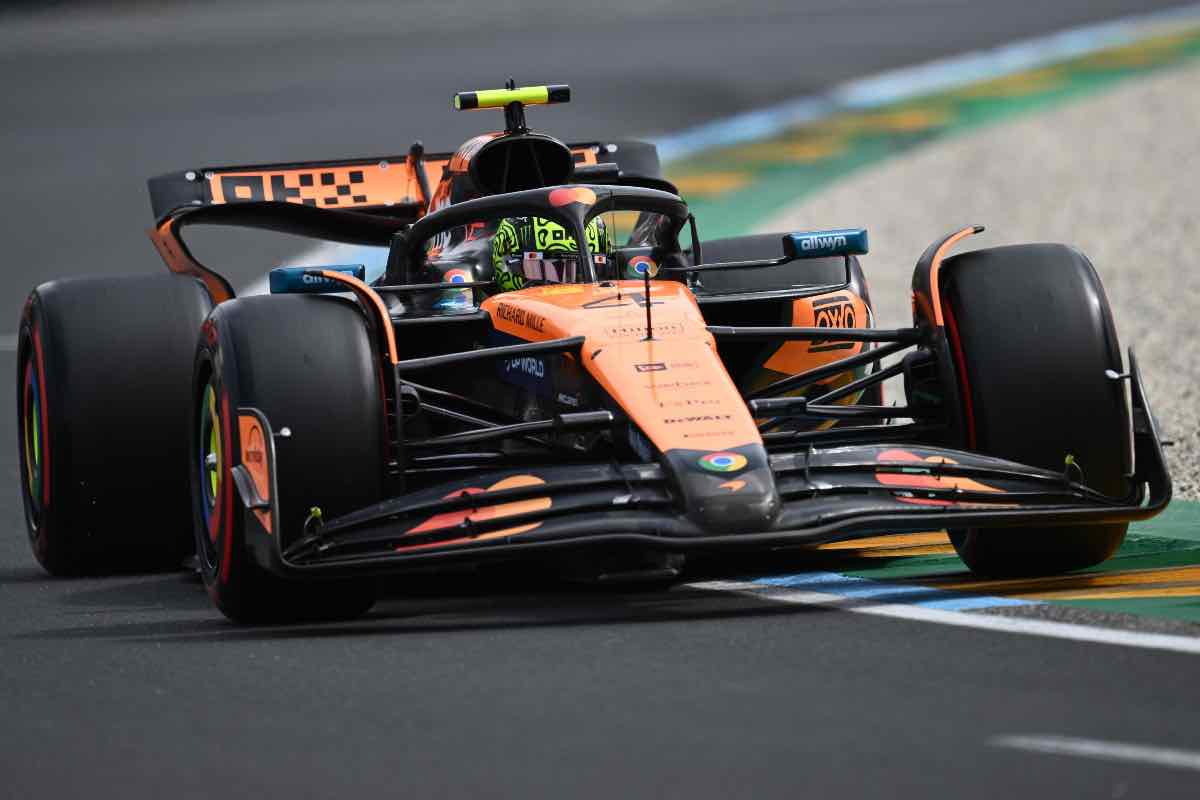 F1 Lando Norris subito in pole