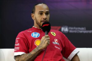 Hamilton crede nella Ferrari