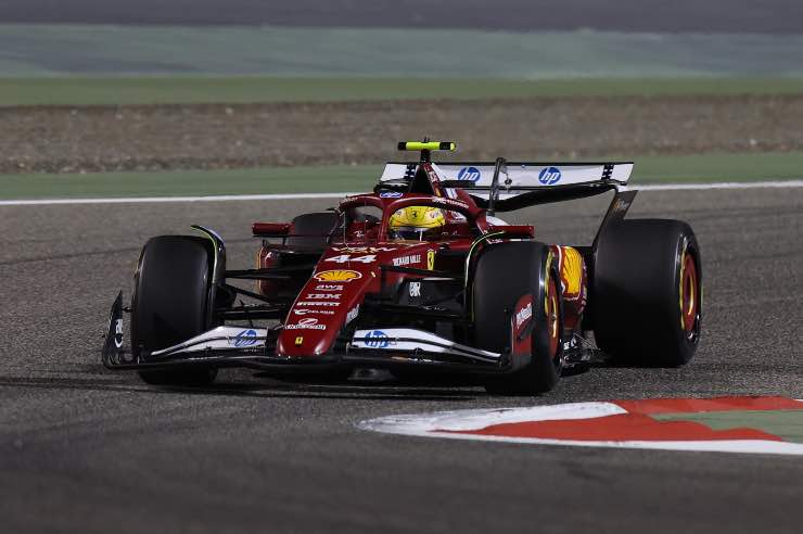 Lewis Hamilton racconta i suoi test