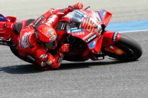 Marc Marquez sulla Ducati