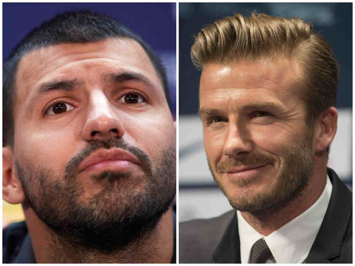 Beckham e Aguero debuttano nel Motorsport: calciatori in pista in un evento unico